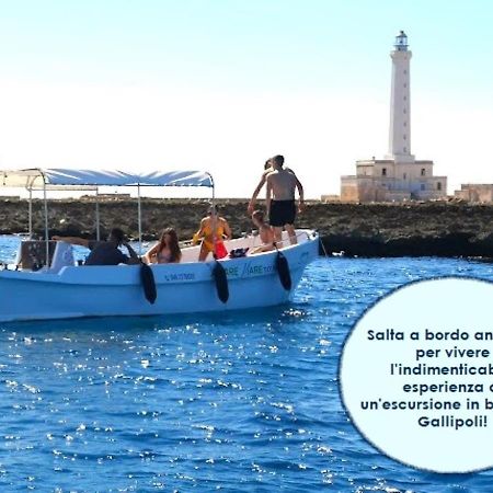 B & B Cavalieri Di Rodi กัลลีโปลี ภายนอก รูปภาพ